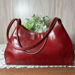 Monsac Chic Res Leather Shoulder Bag